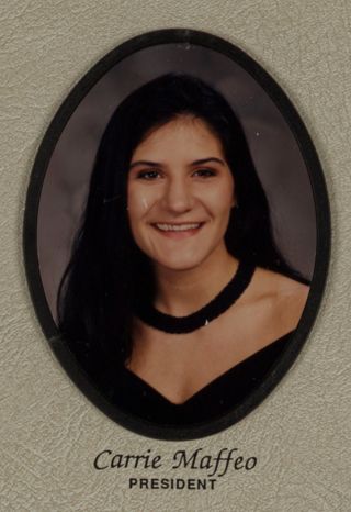 Epsilon Beta Chapter Composite, Carrie Maffeo, 1994-1995