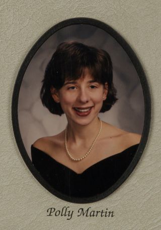 Epsilon Beta Chapter Composite, Polly Martin, 1994-1995