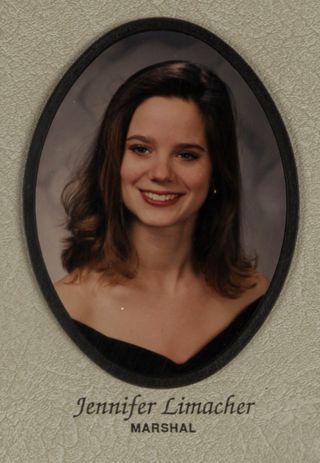 Epsilon Beta Chapter Composite, Jennifer Limacher, 1994-1995