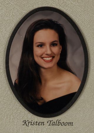 Epsilon Beta Chapter Composite, Kristen Talboom, 1994-1995