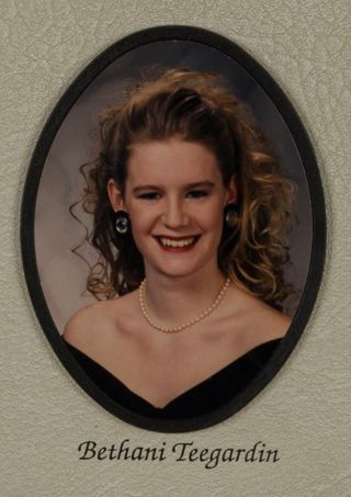 Epsilon Beta Chapter Composite, Bethani Teegardin, 1994-1995