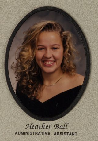 Epsilon Beta Chapter Composite, Heather Ball, 1994-1995