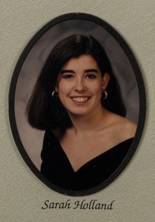 Epsilon Beta Chapter Composite, Sarah Holland, 1994-1995