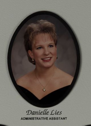 Epsilon Beta Chapter Composite, Danielle Lies, 1995-1996