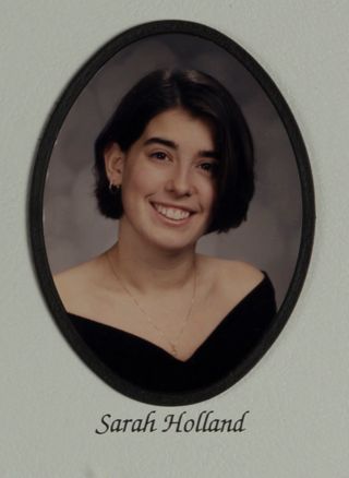 Epsilon Beta Chapter Composite, Sarah Holland, 1995-1996