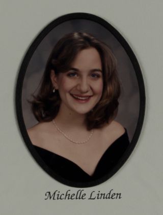 Epsilon Beta Chapter Composite, Michelle Linden, 1995-1996