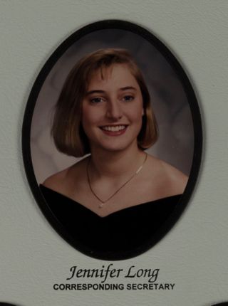 Epsilon Beta Chapter Composite, Jennifer Long, 1995-1996