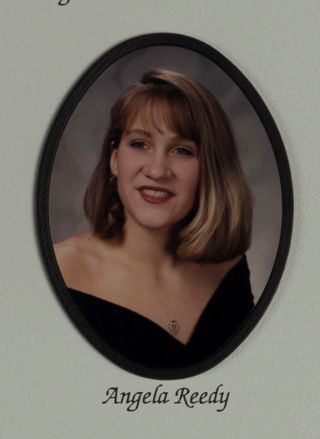 Epsilon Beta Chapter Composite, Angela Reedy, 1995-1996