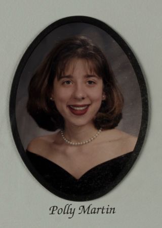 Epsilon Beta Chapter Composite, Polly Martin, 1995-1996
