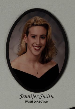 Epsilon Beta Chapter Composite, Jennifer Smith, 1995-1996