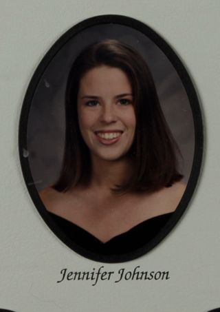 Epsilon Beta Chapter Composite, Jennifer Johnson, 1995-1996
