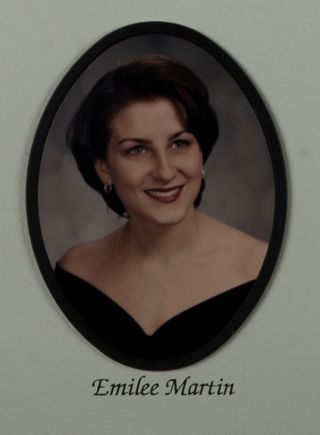 Epsilon Beta Chapter Composite, Emilee Martin, 1995-1996