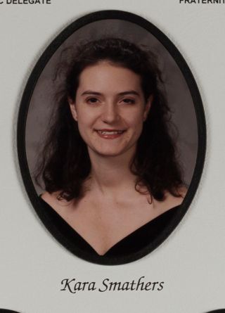 Epsilon Beta Chapter Composite, Kara Smathers, 1996-1997