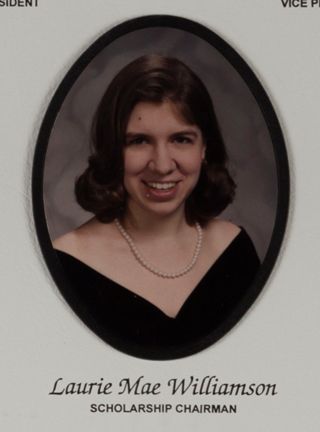Epsilon Beta Chapter Composite, Laurie Mae Williamson, 1996-1997