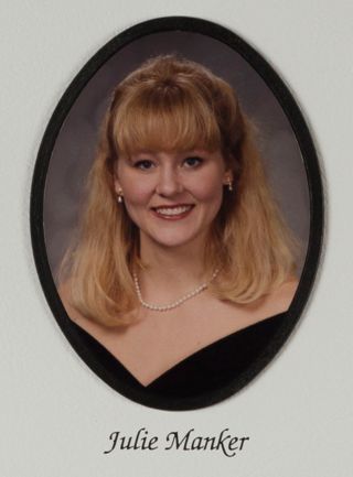 Epsilon Beta Chapter Composite, Julie Manker, 1996-1997