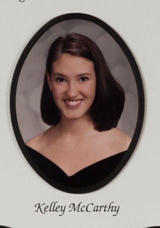 Epsilon Beta Chapter Composite, Kelley McCarthy, 1996-1997