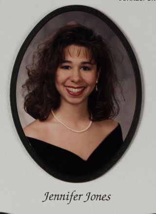 Epsilon Beta Chapter Composite, Jennifer Jones, 1996-1997