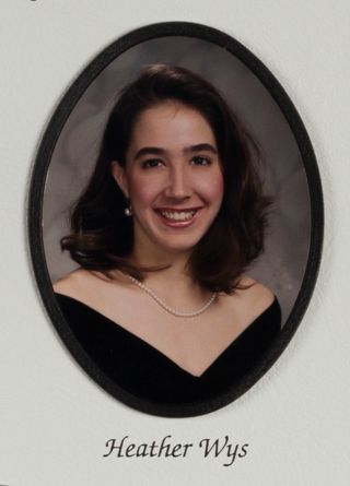 Epsilon Beta Chapter Composite, Heather Wys, 1996-1997