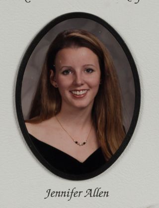 Epsilon Beta Chapter Composite, Jinnifer Allen, 1996-1997