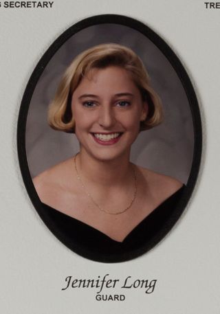Epsilon Beta Chapter Composite, Jennifer Long, 1996-1997