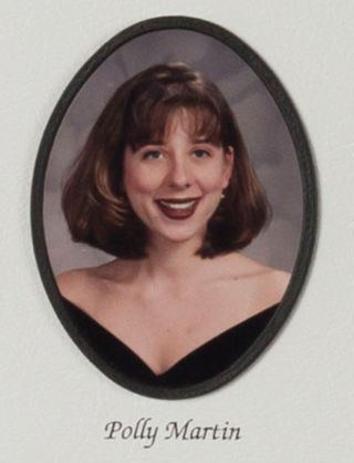 Epsilon Beta Chapter Composite, Polly Martin, 1996-1997