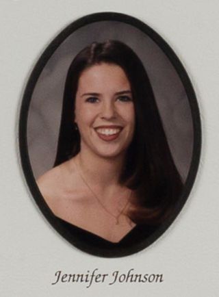 Epsilon Beta Chapter Composite, Jinnifer Johnson, 1996-1997