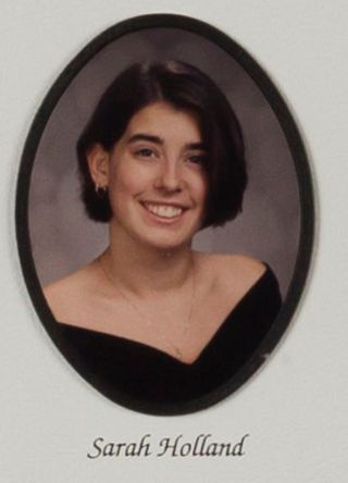Epsilon Beta Chapter Composite, Sarah Holland, 1996-1997