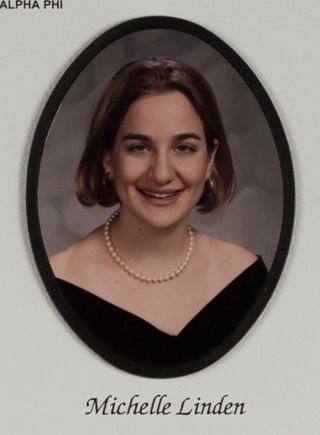 Epsilon Beta Chapter Composite, Michelle Linden, 1996-1997
