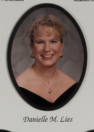 Epsilon Beta Chapter Composite, Danielle M. Lies, 1996-1997
