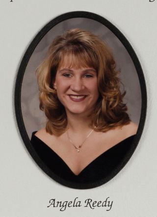 Epsilon Beta Chapter Composite, Angela Reedy, 1996-1997