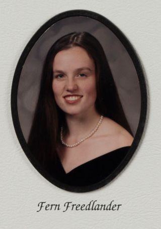 Epsilon Beta Chapter Composite, Fern Freedlander, 1996-1997
