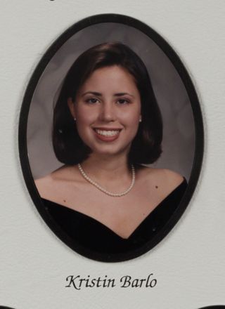 Epsilon Beta Chapter Composite, Kristin Barlo, 1996-1997