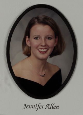 Epsilon Beta Chapter Composite, Jennifer Allen, 1997-1998