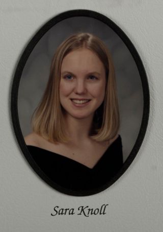 Epsilon Beta Chapter Composite, Sara Knoll, 1997-1998