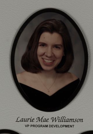 Epsilon Beta Chapter Composite, Laurie Mae Williamson, 1997-1998