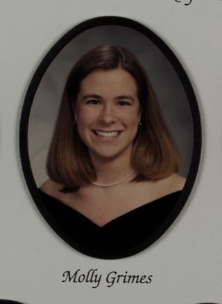 Epsilon Beta Chapter Composite, Molly Grimes, 1997-1998