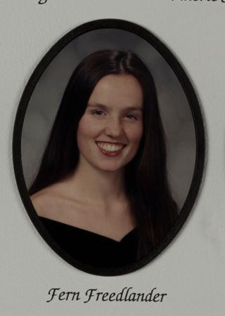 Epsilon Beta Chapter Composite, Fern Freedlander, 1997-1998