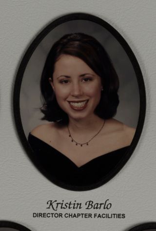 Epsilon Beta Chapter Composite, Kristin Barlo, 1997-1998