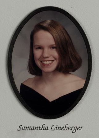 Epsilon Beta Chapter Composite, Samantha Lineberger, 1997-1998