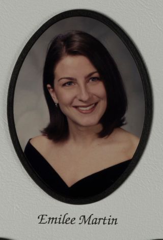 Epsilon Beta Chapter Composite, Emilee Martin, 1997-1998