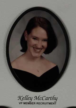 Epsilon Beta Chapter Composite, Kelley McCarthy, 1997-1998