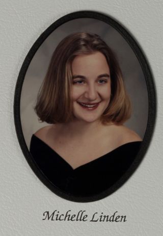Epsilon Beta Chapter Composite, Michelle Linden, 1997-1998