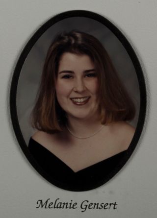 Epsilon Beta Chapter Composite, Melanie Gensert, 1997-1998
