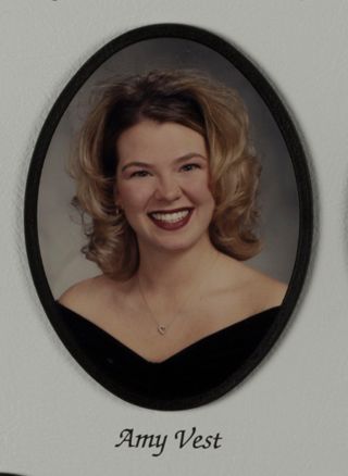 Epsilon Beta Chapter Composite, Amy Vest, 1997-1998