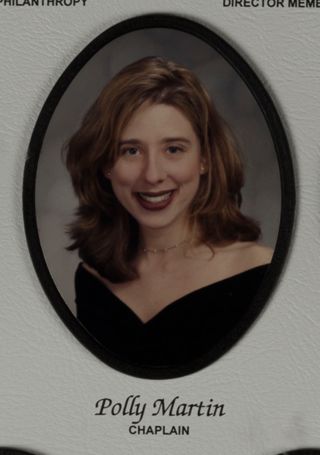 Epsilon Beta Chapter Composite, Polly Martin, 1997-1998