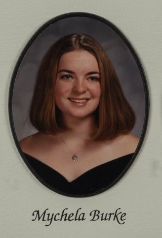 Epsilon Beta Chapter Composite, Mychela Burke, 1998-1999