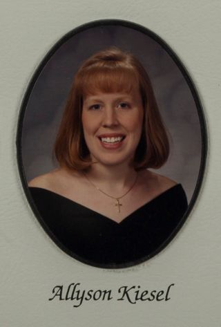 Epsilon Beta Chapter Composite, Allyson Kiesel, 1998-1999
