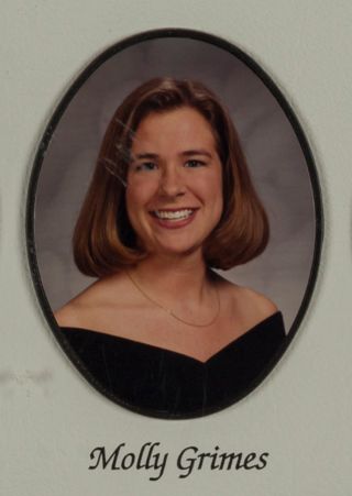 Epsilon Beta Chapter Composite, Molly Grimes, 1998-1999
