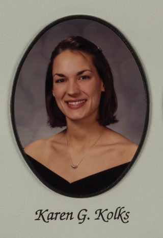 Epsilon Beta Chapter Composite, Karen G. Kolks, 1998-1999