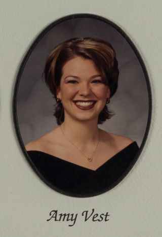 Epsilon Beta Chapter Composite, Amy Vest, 1998-1999